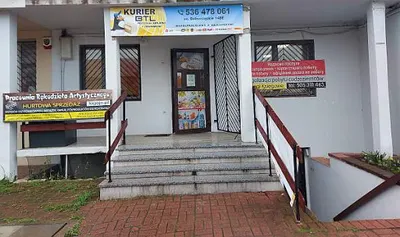 Kurier BTL Bełchatów - punkt nadań i odbioru przesyłek